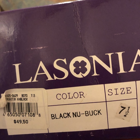 Black & Diamond Heels - Picture 6 of 7